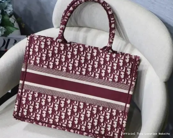 Tony Luxuries diro TOTE OBLIQUE BOOK 0605